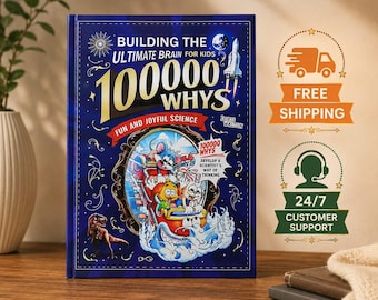 100000 Whys Kids Science Book Building The Ultimate Brain Hardcover Doris Walton