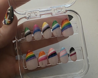 Pride Press On Nails