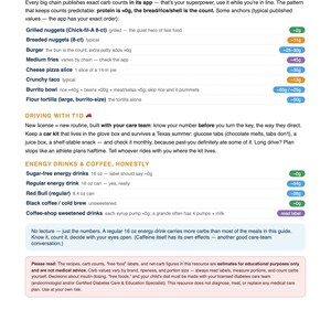 Voedingsgids voor tieners met diabetes type 1: snacks en maaltijden met koolhydraatberekening, printbaar en geschikt voor sport en school. afbeelding 7