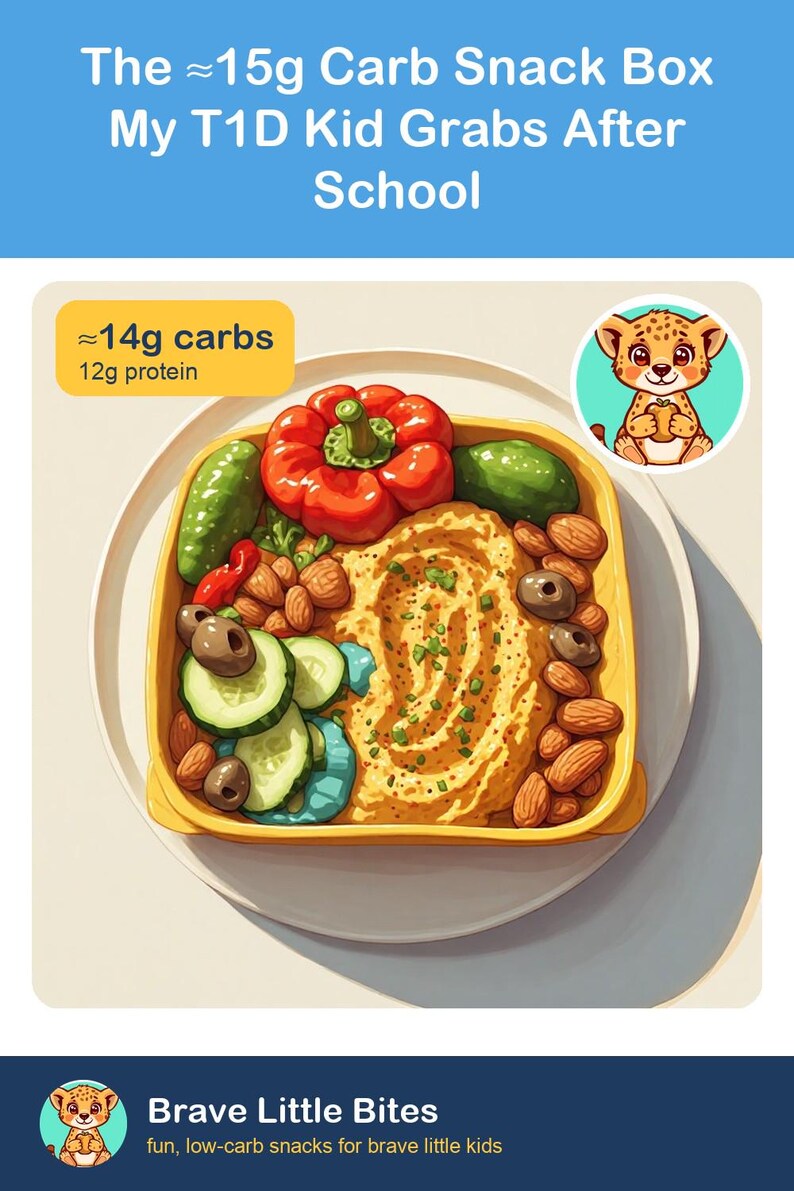 Type 1 Diabetes Cookbook for Kids, 50 Low Carb Recipes with Carb Counts, Printable PDF image 6