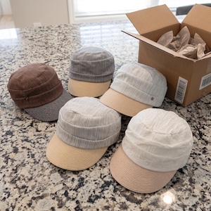 Cappello da pescatore da donna in lino e paglia, ideale per l'estate, le vacanze al mare e il sole, un regalo perfetto per San Valentino per mamma, moglie e amica, perfetto per l'uso quotidiano.