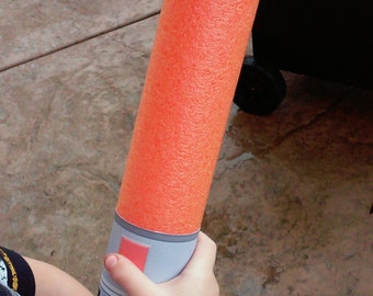 Star Wars Light Saber Pool Noodle Wrap