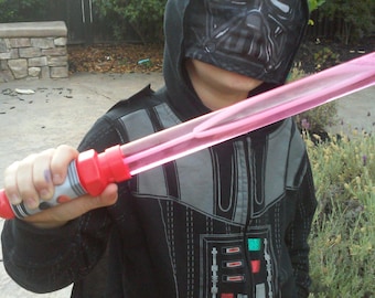 Space Wars Party Bubble Saber