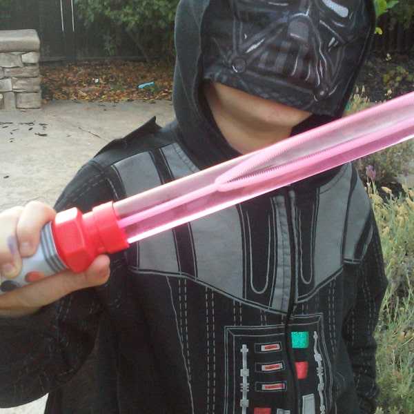 Space Wars Party Bubble Saber