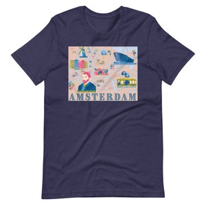 Kurzärmeliges Unisex T-Shirt