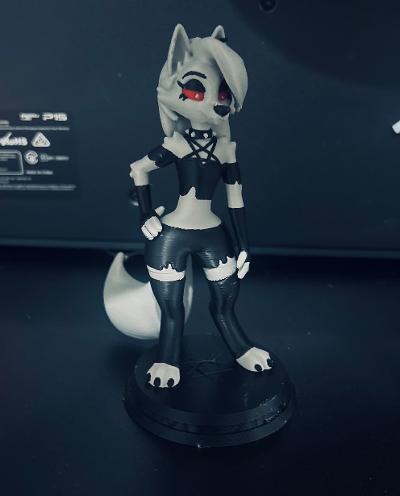 Loona helluva figure - Etsy 日本