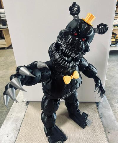 Fnaf2 action figure - Etsy 日本