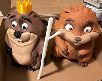 Hopper Movie Beavers