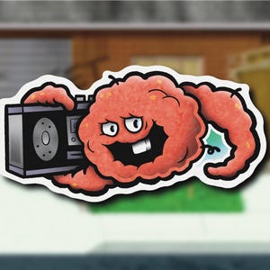 Meat Guy Sticker