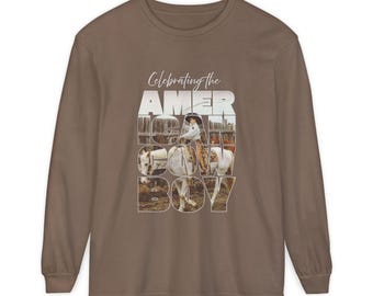 The American Long Sleeve Tee