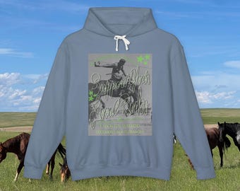 Unisex Lightweight Hooded Sweatshirt