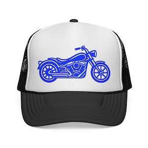 MotoStash Cruiser Collection Truckerpet | Minimalistische V-Twin motorfiets mesh pet