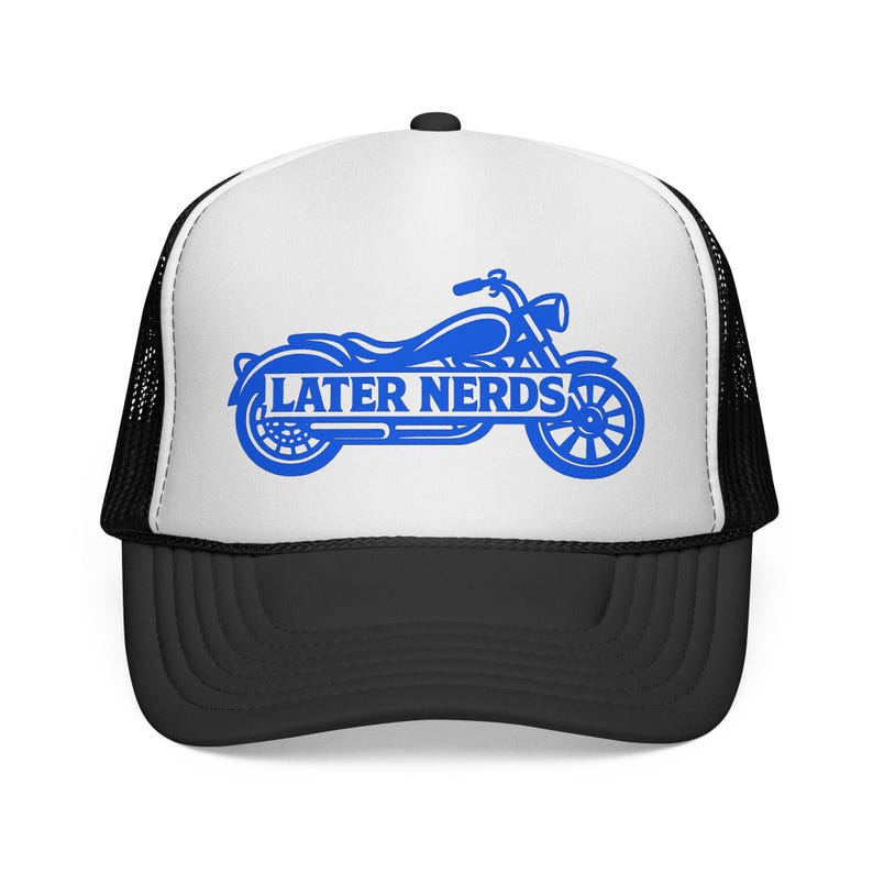 Later Nerds Cruiser Trucker Hat