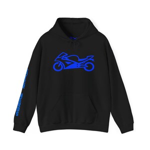 MotoStash Heritage Hoodie | Motorfiets Sportbike Rijder Pullover Kleding
