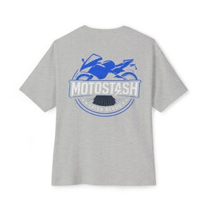 MotoStash Heritage T-Shirt | Motorcycle Lifestyle Graphic Tee image 4