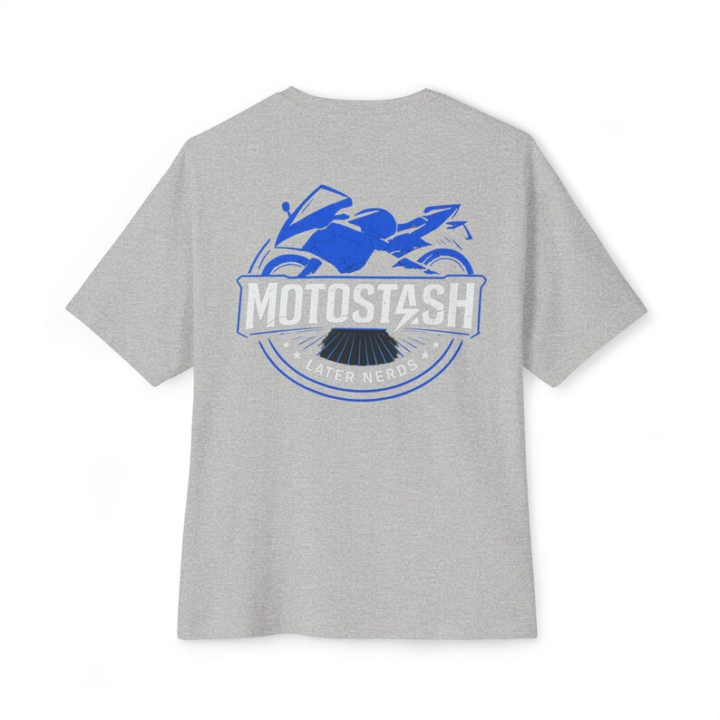 MotoStash Heritage T-Shirt | Motorcycle Lifestyle Graphic Tee image 4