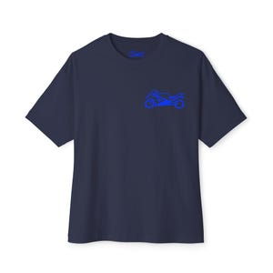 MotoStash Heritage T-Shirt | Motorcycle Lifestyle Graphic Tee image 5