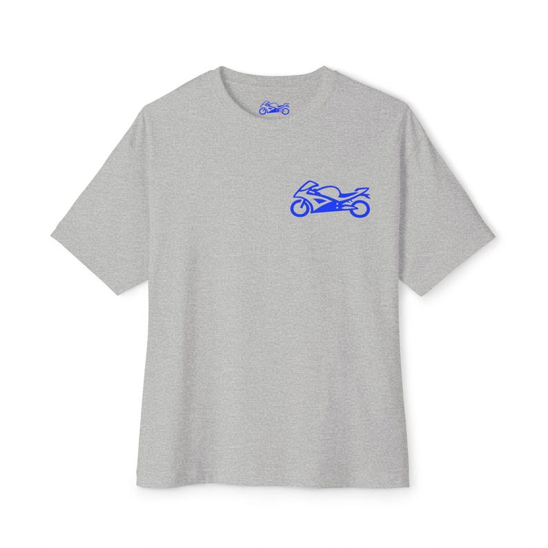 MotoStash Heritage T-Shirt | Motorcycle Lifestyle Graphic Tee image 3