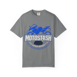 MotoStash Signature Tee Gen 2 | Motorrijder Lifestyle T-shirt | Motorrijdersshirt met grafische print op voor- en achterkant