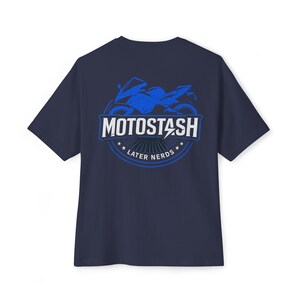 MotoStash Heritage T-Shirt | Motorcycle Lifestyle Graphic Tee image 6