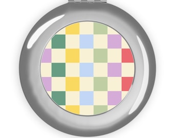 Compacte reisspiegel