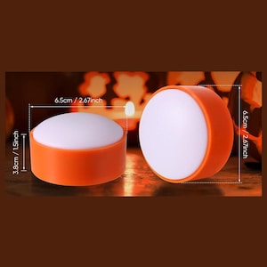 Trick-or-Treat Jack | Pumpkin Halloween Light Up Bucket | Spooky Halloween Decor image 3