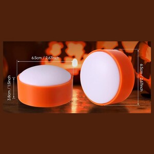 Smiley Specter | Ghost Halloween Light Up Bucket | Spooky Halloween Decor image 3