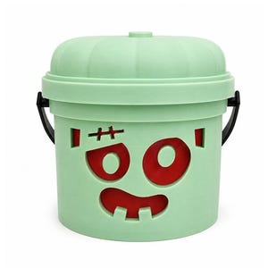 Frank-n-Glow | Monster Halloween Light Up Bucket | Spooky Halloween Decor