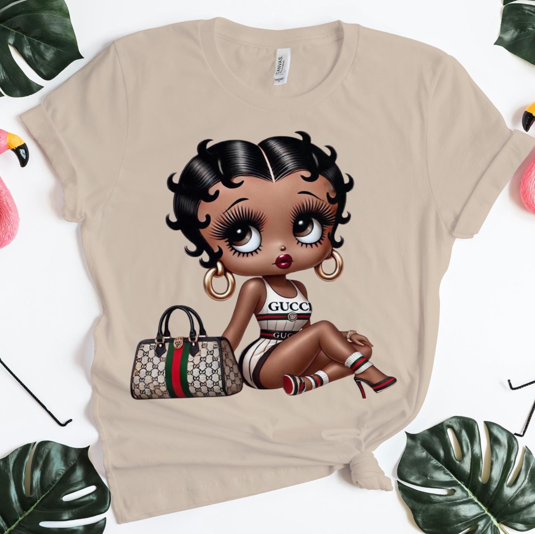 Betty Boop Shirt Y2k - Etsy