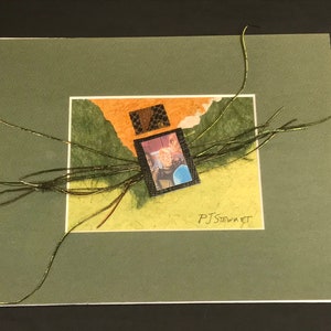 Ultimate Greeting Cards/ handmade/ papiers naturels et imprimés/ emmêlés/keep-it-forever format/8 » x 10 »