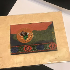 Ultimate Greeting Cards/ handmade/ papiers naturels et imprimés/ emmêlés/keep-it-forever format/8 » x 10 »
