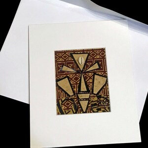 Ultimate Tarjetas de Felicitación / hechos a mano / papeles naturales e impresos / matted / keep-it-forever formato/8 "x 10"