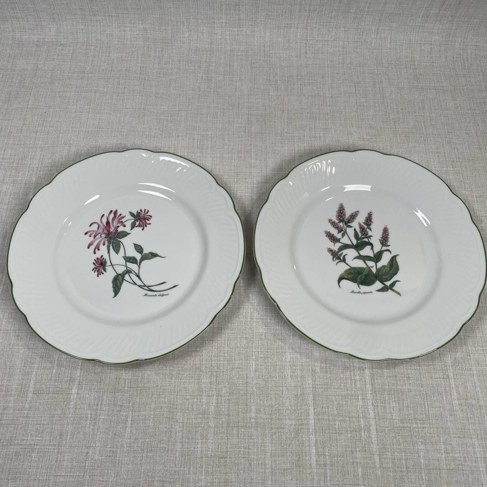 Vintage Laveno Plate - Etsy