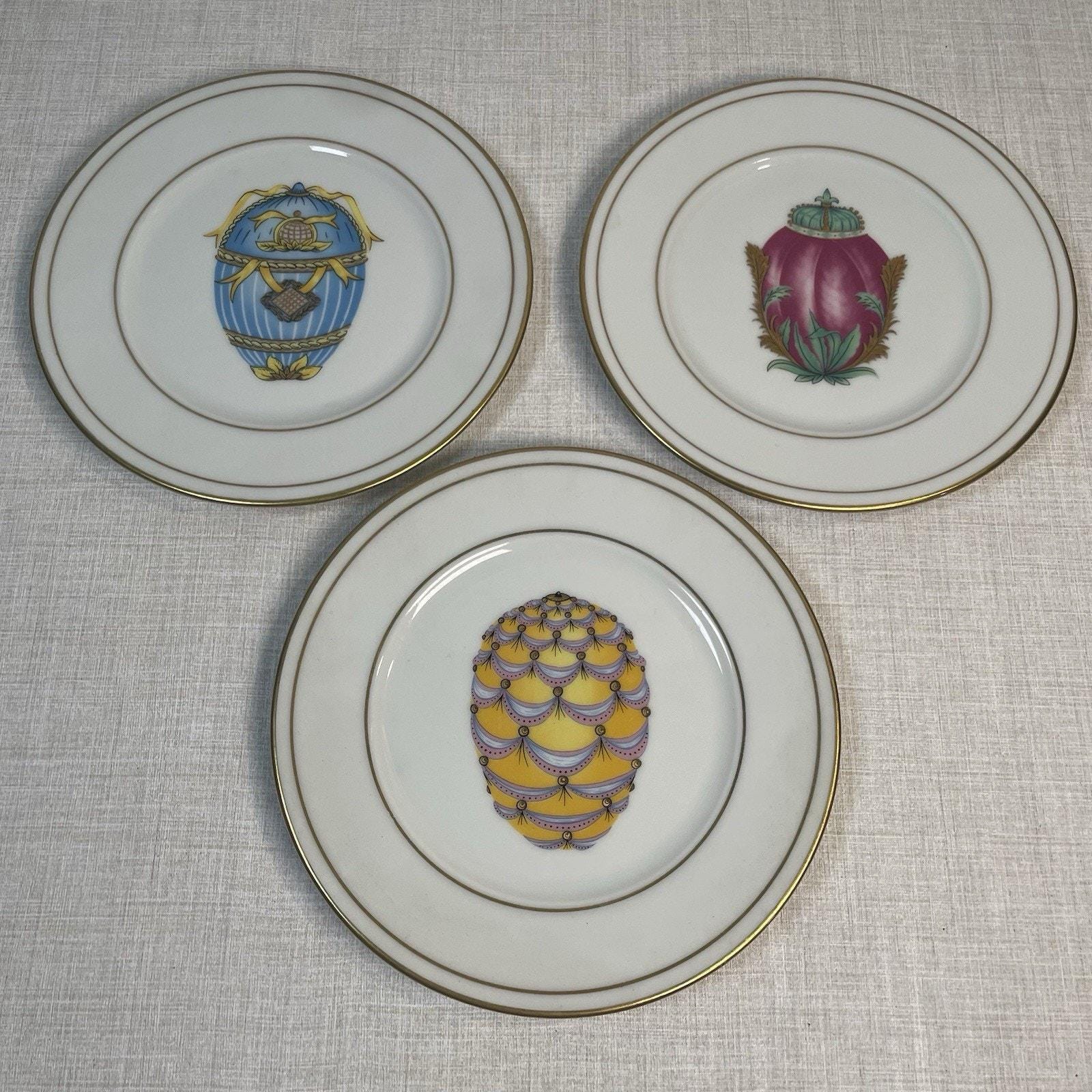 Faberge Egg Salad Plate - Etsy