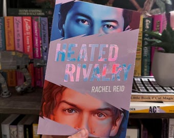 Softcover Custom Rebind - Heated Rivalry by Rachel Reid