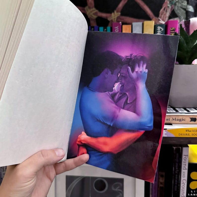 Softcover Custom Rebind - Heated Rivalry by Rachel Reid image 6