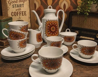 Vintage Winterling Röslau porcelain set coffee set