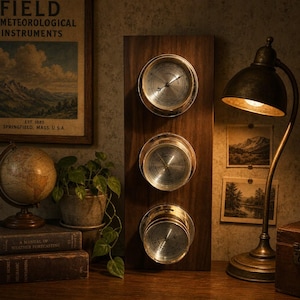 Springfield Weather Station - Etsy