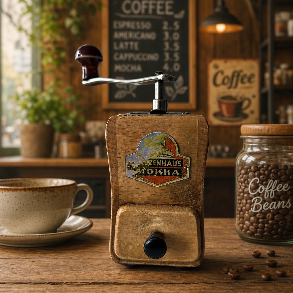 コーヒーミル - ビンテージ - Etsy 日本