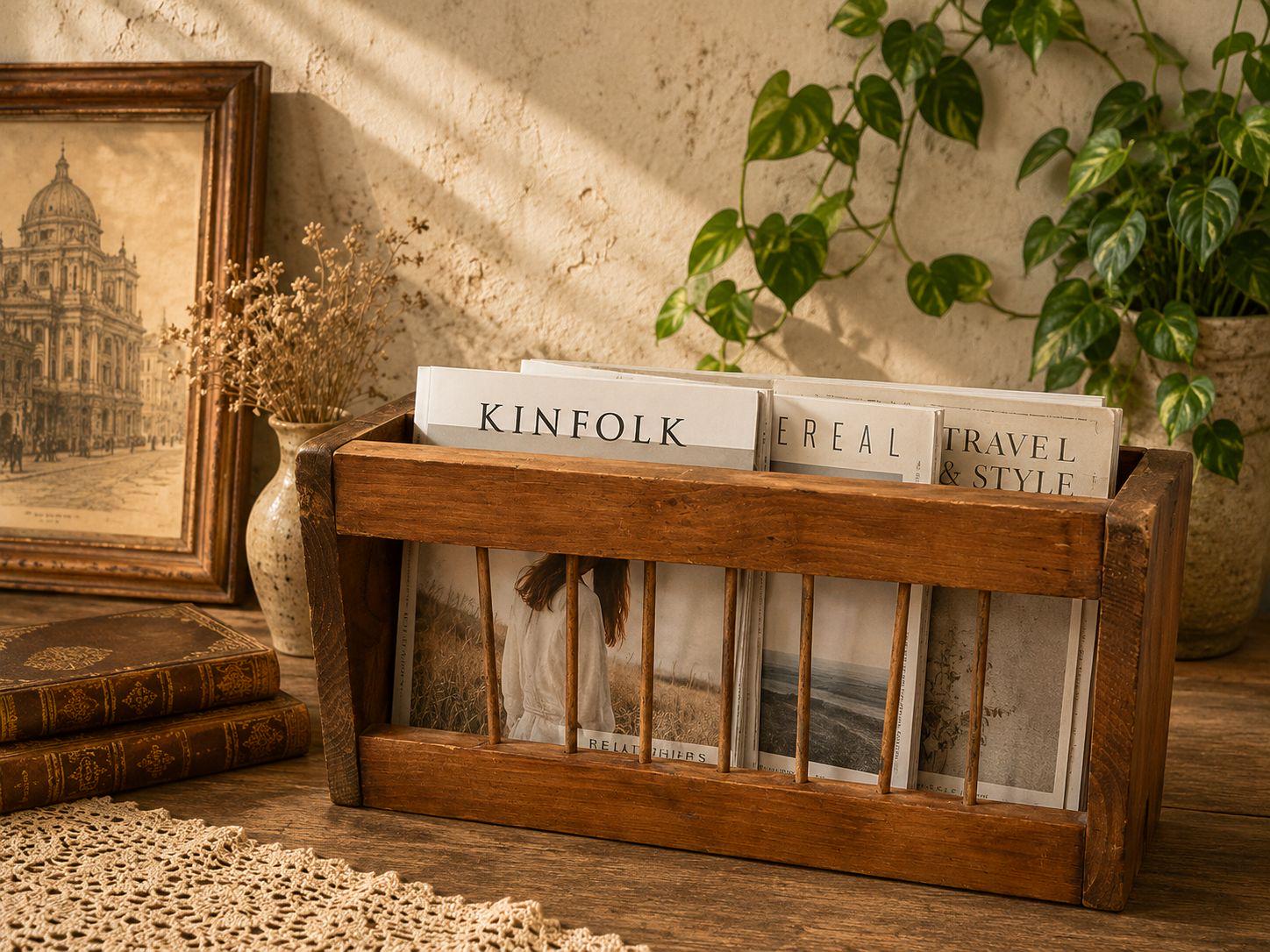 Vintage record rack - Etsy 日本