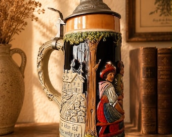 Vintage Utica Club WEBCO Schultz Dooley Collectible Steins - Etsy
