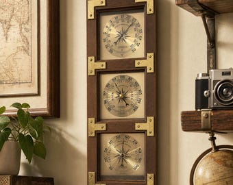 Vintage Springfield Weather Station – Made in U.S.A.