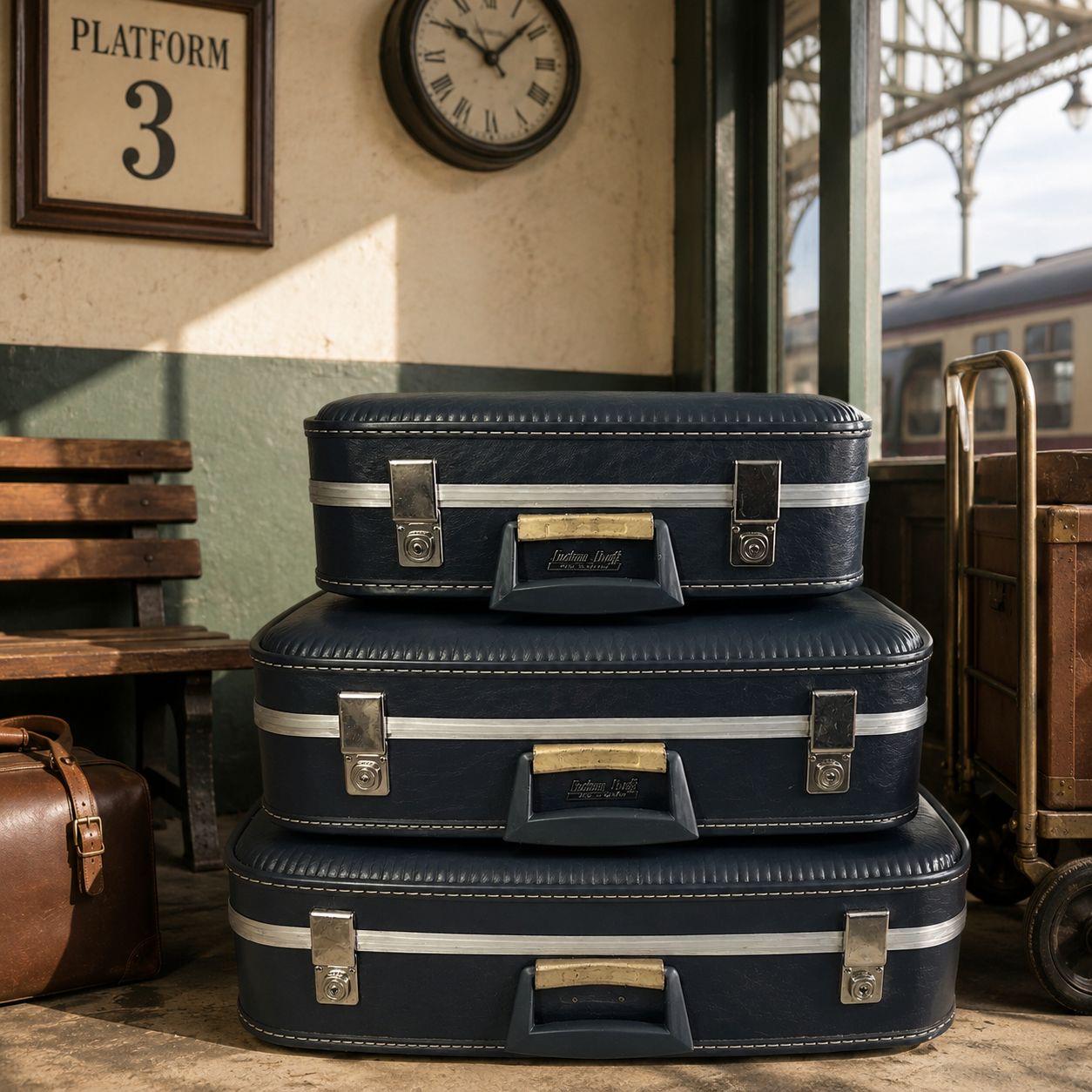 Vintage samsonite luggage set - Etsy 日本