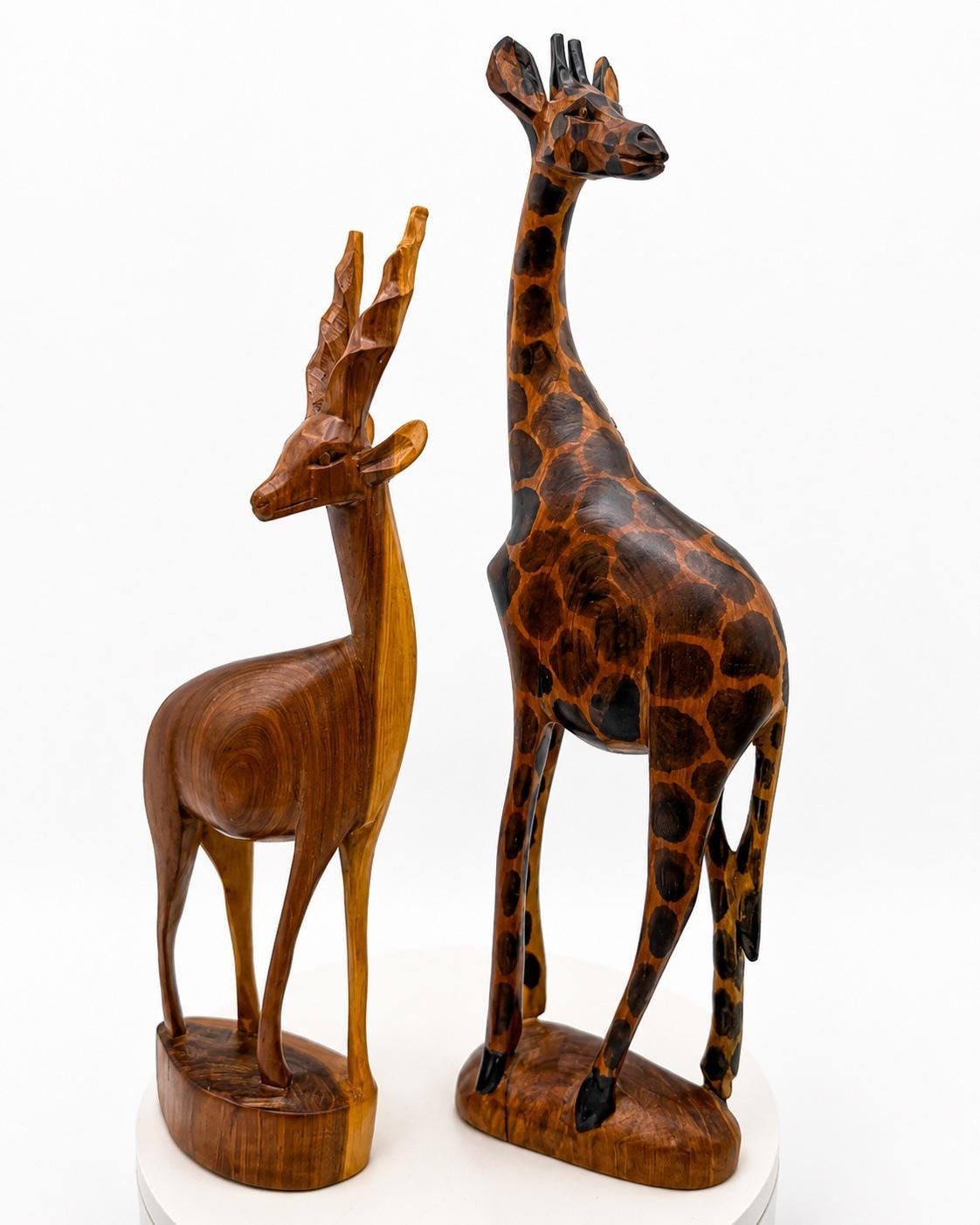 Kenya Wood Animals - Etsy