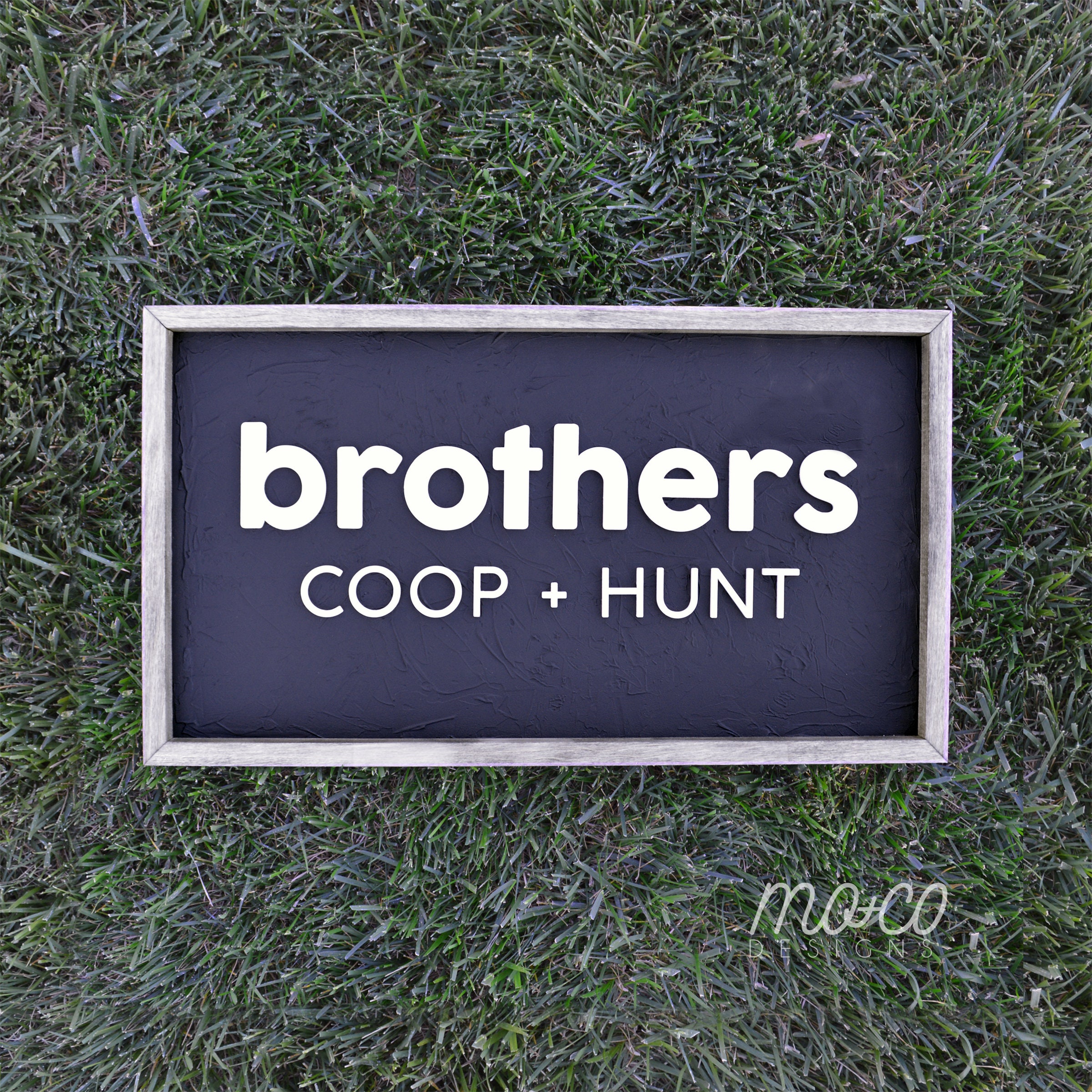 Brothers Sign Brothers Decor Playroom Wall Art 3D Custom Etsy