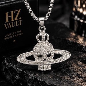 Vivienne Westwood Skull Chain - Etsy