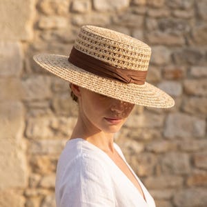 Dior Straw Hat - Etsy UK display picture 3