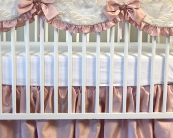 cot valance baby bunting