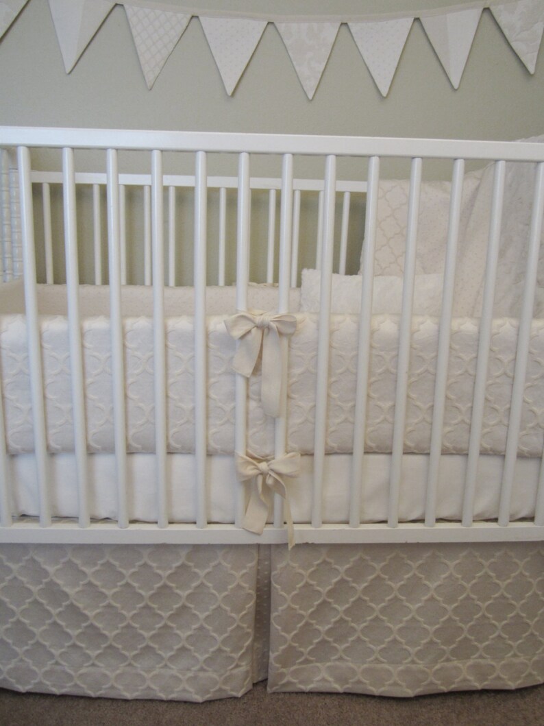 CRIB BEDDING SET Complete Nursery Set 8 Pieces Baby Bed Etsy
