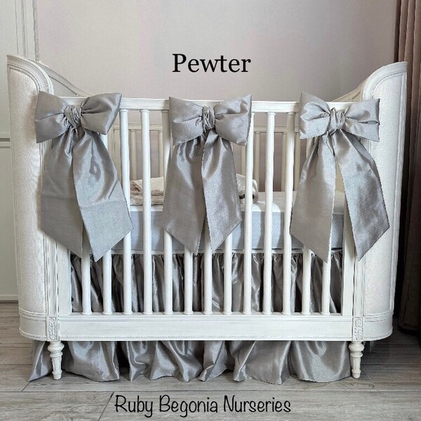 Gold Crib Bedding Etsy